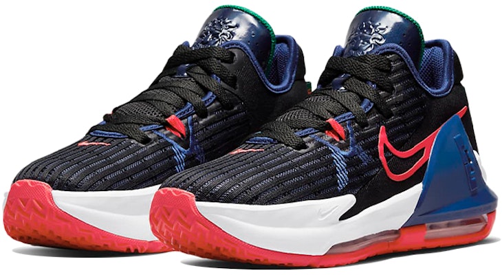 (Youth) Nike LeBron Witness 6 'Black Royal Siren Red' DD0423-005 Lookbook (Youth) Nike LeBron Witness 6 'Black Royal Siren Red' DD0423-005