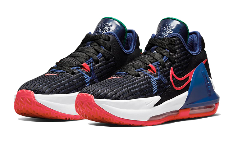 Lookbook (JR) Nike LeBron Witness 6 ''Zwart Royal Siren Rood'' DD0423-005