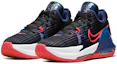 Lookbook (JR) Nike LeBron Witness 6 ''Schwarz Royal Siren Rot'' DD0423-005