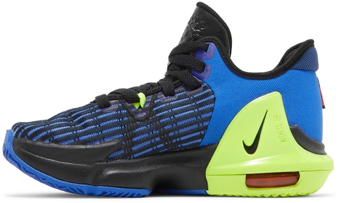 (Youth) Nike LeBron Witness 6 'Hyper Royal Bright Crimson' DD0423-405 Lookbook (Youth) Nike LeBron Witness 6 'Hyper Royal Bright Crimson' DD0423-405
