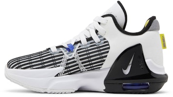 耐吉 威尼斯 6 詹姆斯 中筒 復古籃球鞋 GS 黑白 Lookbook 耐吉 威尼斯 6 詹姆斯 中筒 復古籃球鞋 GS 黑白