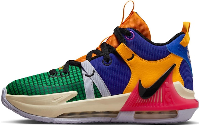 (Youth) Nike LeBron Witness 7 'Multi-Color' FQ8170-585 Buy (Youth) Nike LeBron Witness 7 'Multi-Color' FQ8170-585