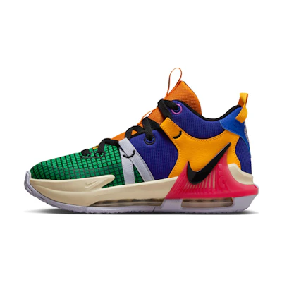 (Youth) Nike LeBron Witness 7 'Multi-Color'