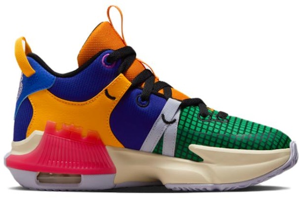 (Youth) Nike LeBron Witness 7 'Multi-Color' FQ8170-585 Order (Youth) Nike LeBron Witness 7 'Multi-Color' FQ8170-585