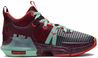 大童 Nike Lebron 7 Witness SE 防滑減震耐磨 中幫 兒童籃球鞋 紅綠 Order 大童 Nike Lebron 7 Witness SE 防滑減震耐磨 中幫 兒童籃球鞋 紅綠