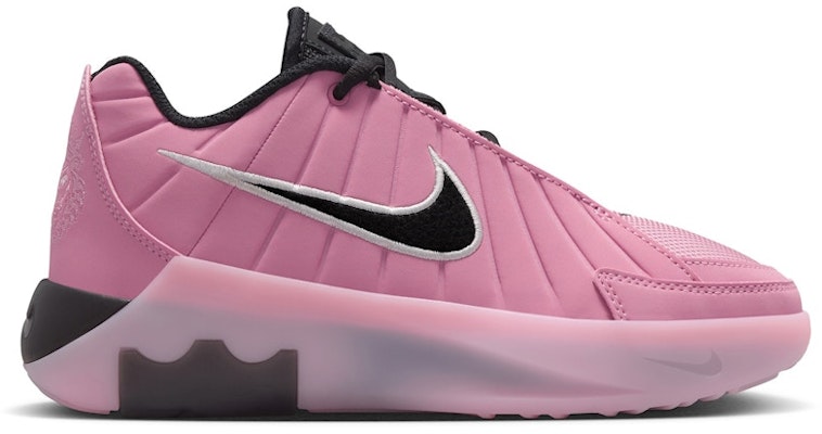 (Youth) Nike LeBron Witness 9 'Elemental Pink Black' HV2270-601 Buy (Youth) Nike LeBron Witness 9 'Elemental Pink Black' HV2270-601
