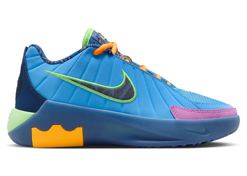 (Youth) Nike Lebron Witness 9 'University Blue' IQ0825-400