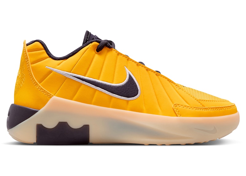 (Youth) Nike LeBron Witness 9 'Soft Yellow Cave Purple' HV2270-700