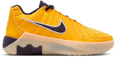 (Youth) Nike LeBron Witness 9 Amarillo Soft Yellow Cave Purple HV2270-700 (Youth) Nike LeBron Witness 9 Amarillo Soft Yellow Cave Purple HV2270-700