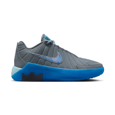 (Youth) Nike Lebron Witness 9 'Cool Grey Psychic Blue'