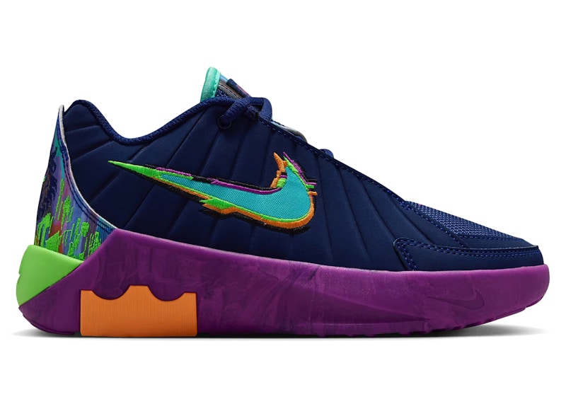 (Youth) Nike LeBron Witness 9 'Blue Void Vivid Purple' HV2269-400