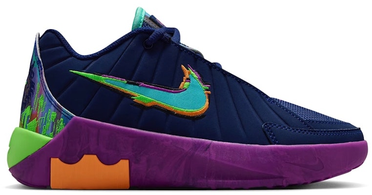 (Youth) Nike LeBron Witness 9 'Blue Void Vivid Purple' HV2269-400 Buy (Youth) Nike LeBron Witness 9 'Blue Void Vivid Purple' HV2269-400
