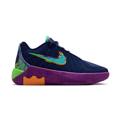 (Youth) Nike LeBron Witness 9 'Blue Void Vivid Purple'