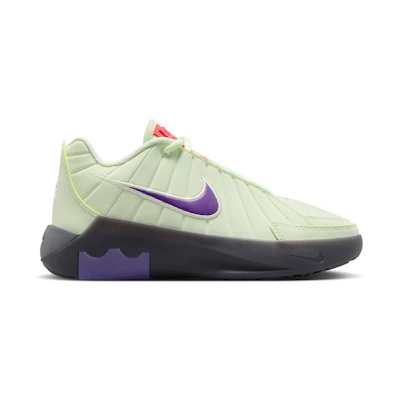 (Youth) Nike LeBron Witness 9 Volt Tint Black Smoke Grey
