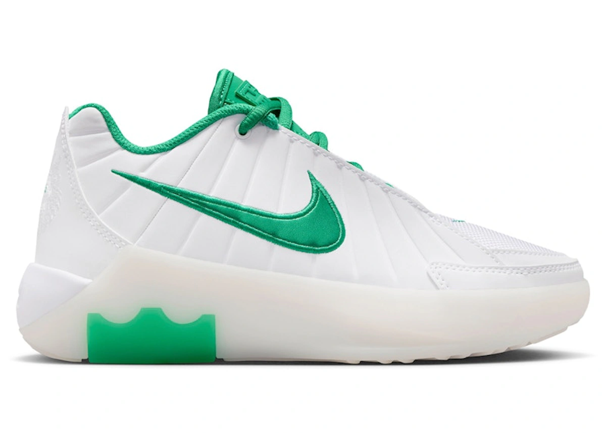(Youth) Nike LeBron Witness 9 White Stadium Green
