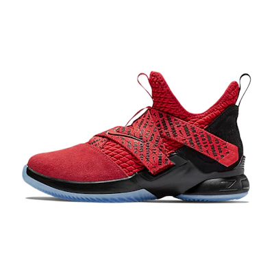 (Youth) Nike LeBron Zoom Soldier 7 'University Red Black'