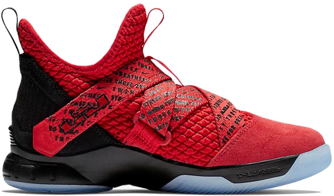 (Youth) Nike LeBron Zoom Soldier 7 'University Red Black' AA1352-660 Order (Youth) Nike LeBron Zoom Soldier 7 'University Red Black' AA1352-660