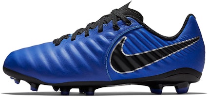 (Youth) Nike Legend 7 Academy MG 'Black Blue' AO2291-400 (Youth) Nike Legend 7 Academy MG 'Black Blue' AO2291-400