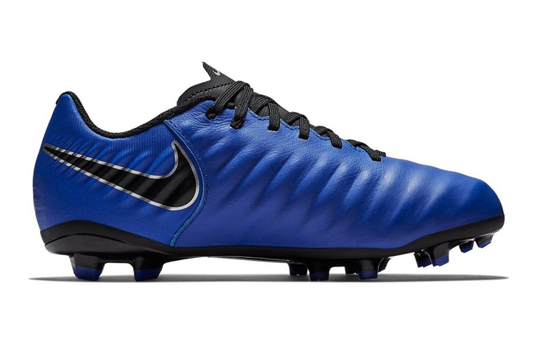 Order (JR) Nike Legend 7 Academy MG 'Hitam Biru'. AO2291-400