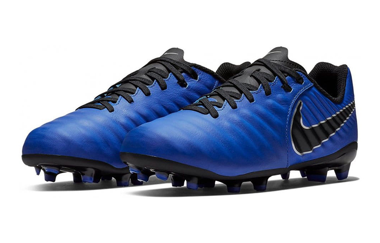 Lookbook (JR) Nike Legend 7 Academy MG 'Hitam Biru'. AO2291-400