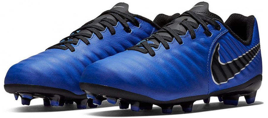 (Youth) Nike Legend 7 Academy MG 'Black Blue' AO2291-400 Lookbook (Youth) Nike Legend 7 Academy MG 'Black Blue' AO2291-400
