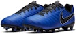 (JR) Nike Legend 7 Academy MG 'Hitam Biru'. AO2291-400