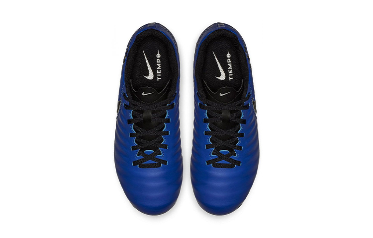 Shop (JR) Nike Legend 7 Academy MG 'Hitam Biru'. AO2291-400