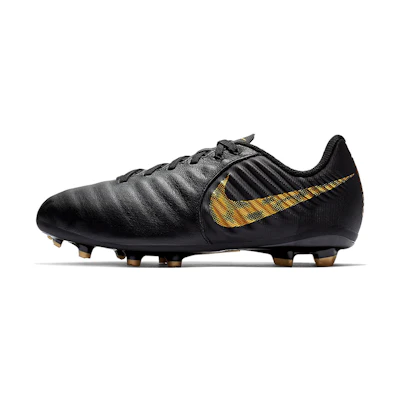 (Youth) Nike Legend 7 Academy MG 'Black Gold'