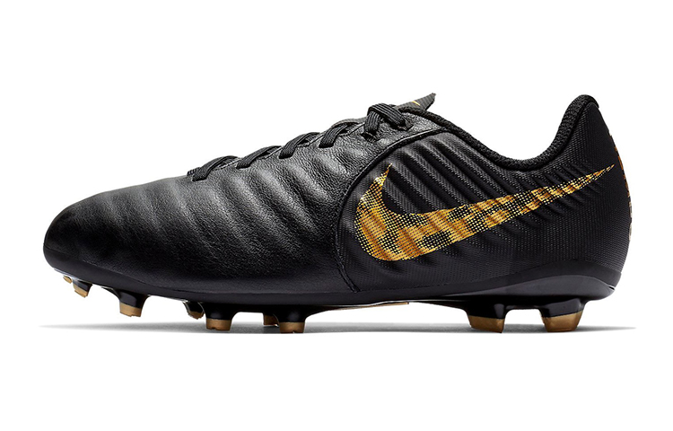 (Youth) Nike Legend 7 Academy MG 'Black Gold' AO2291-077