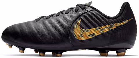 (Youth) Nike Legend 7 Academy MG 'Black Gold' AO2291-077 (Youth) Nike Legend 7 Academy MG 'Black Gold' AO2291-077