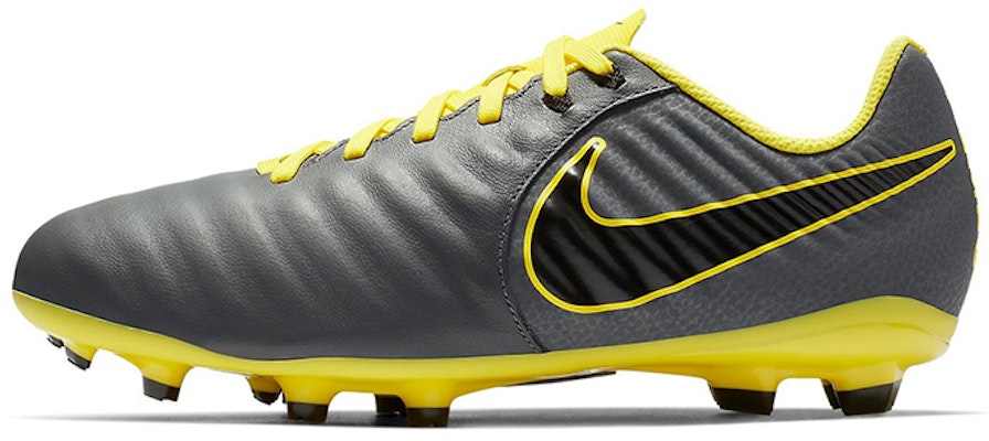 (Youth) Nike Legend 7 Academy MG 'Gray Yellow' AO2291-070 Buy (Youth) Nike Legend 7 Academy MG 'Gray Yellow' AO2291-070