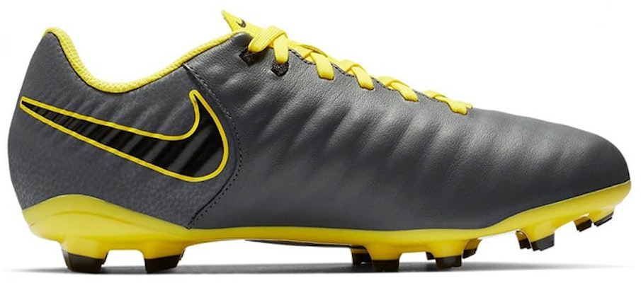 兒童 Nike JR Legend 7 Academy FG 硬地足球鞋 灰黃色 Order 兒童 Nike JR Legend 7 Academy FG 硬地足球鞋 灰黃色