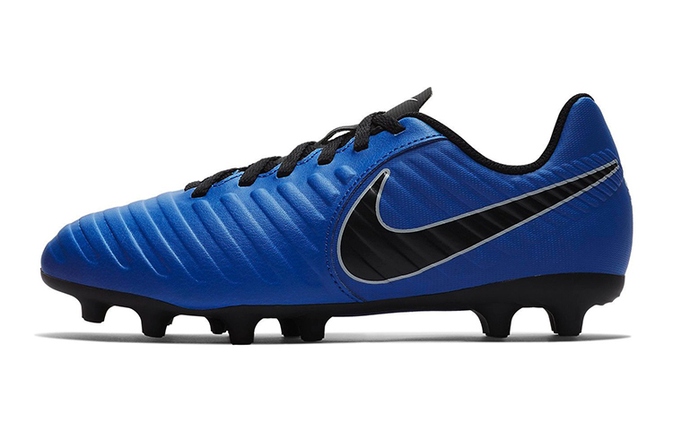 (Youth) Nike Legend 7 Pro FG 'Black Blue' AO2300-400