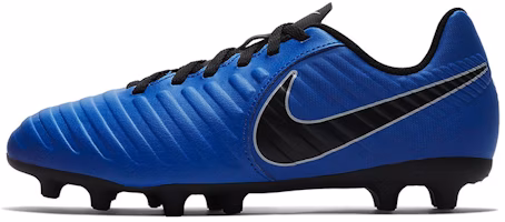 (Youth) Nike Legend 7 Pro FG 'Black Blue' AO2300-400 (Youth) Nike Legend 7 Pro FG 'Black Blue' AO2300-400