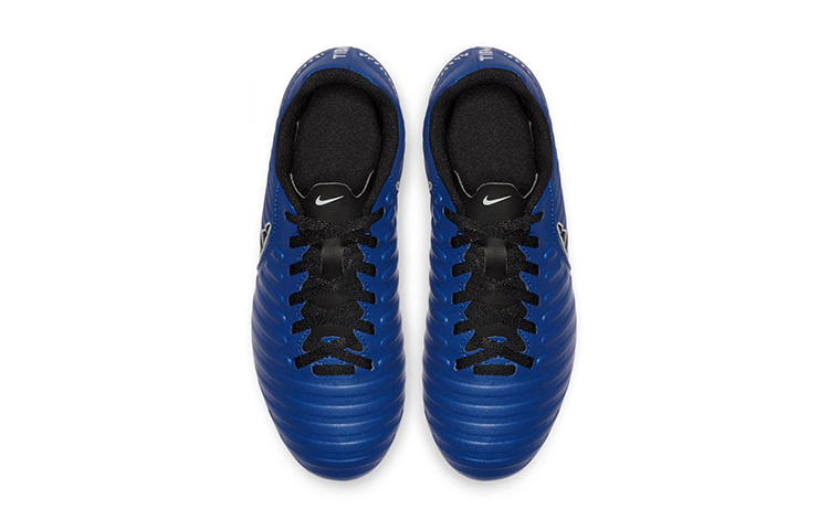(Youth) Nike Legend 7 Pro FG 'Black Blue' 圖 3