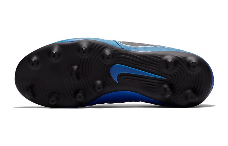 Shop (JR) Nike Legend 7 Pro FG ''Noir Bleu'' AO2300-400