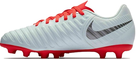 (Youth) Nike Legend 7 Pro FG 'Gray Red' AO2300-060 (Youth) Nike Legend 7 Pro FG 'Gray Red' AO2300-060
