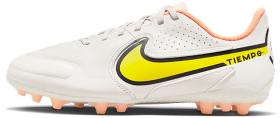 (Youth) Nike Legend 9 Academy AG 'Cream Yellow' DB0444-002 Buy (Youth) Nike Legend 9 Academy AG 'Cream Yellow' DB0444-002