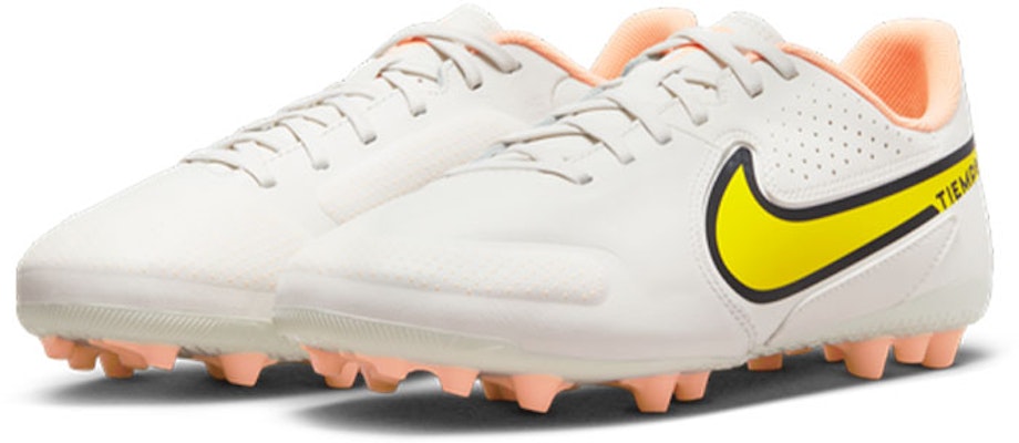 (Youth) Nike Legend 9 Academy AG 'Cream Yellow' DB0444-002 Lookbook (Youth) Nike Legend 9 Academy AG 'Cream Yellow' DB0444-002