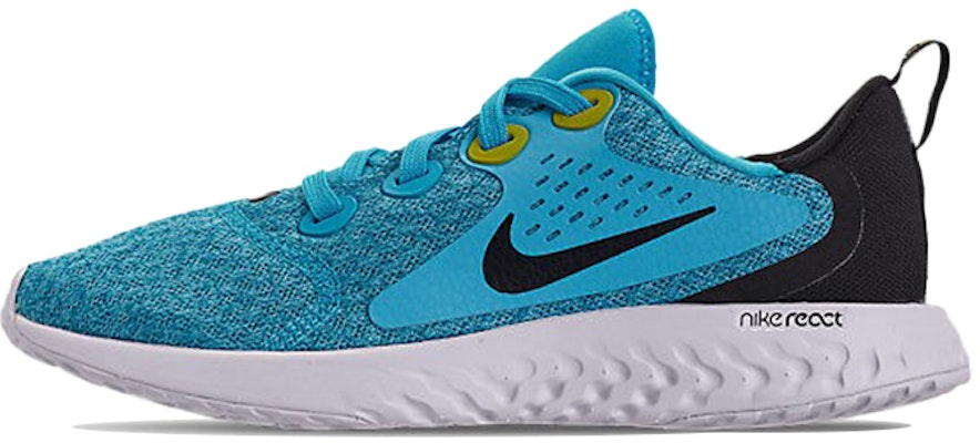 耐吉 Legend React (GS) 减震防滑運動跑步鞋 藍色 Buy 耐吉 Legend React (GS) 减震防滑運動跑步鞋 藍色