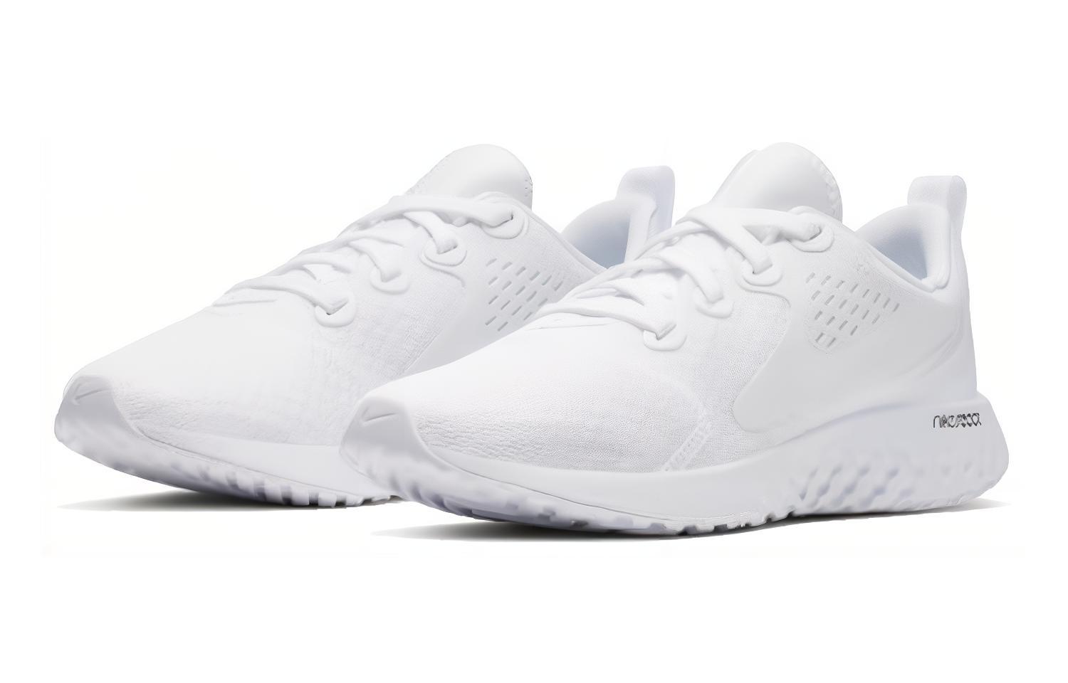 Lookbook Nike 低筒 跑步鞋 GS 白