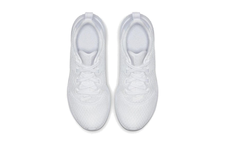 Shop Nike 低筒 跑步鞋 GS 白