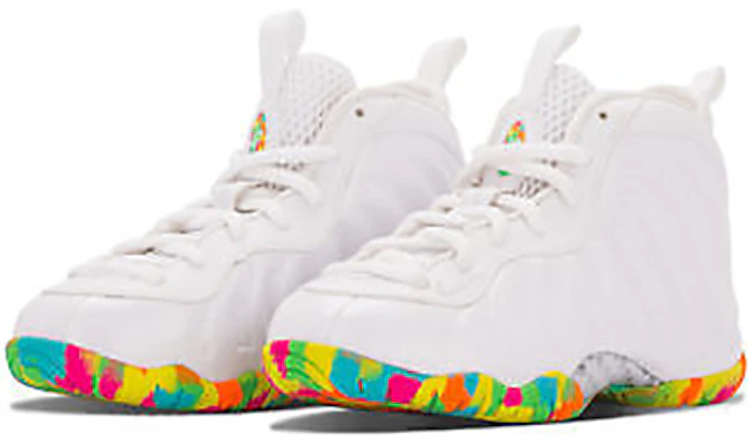 (JR) Nike Lil Posite One ''Fruity Pebbles'' Kinderschuhe 723946-100 Order (JR) Nike Lil Posite One ''Fruity Pebbles'' Kinderschuhe 723946-100