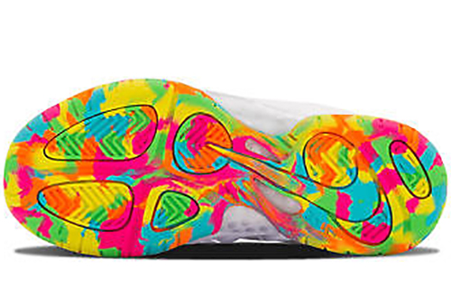 Shop (JR) Nike Lil Posite One ''Fruity Pebbles'' Kinderschuhe 723946-100