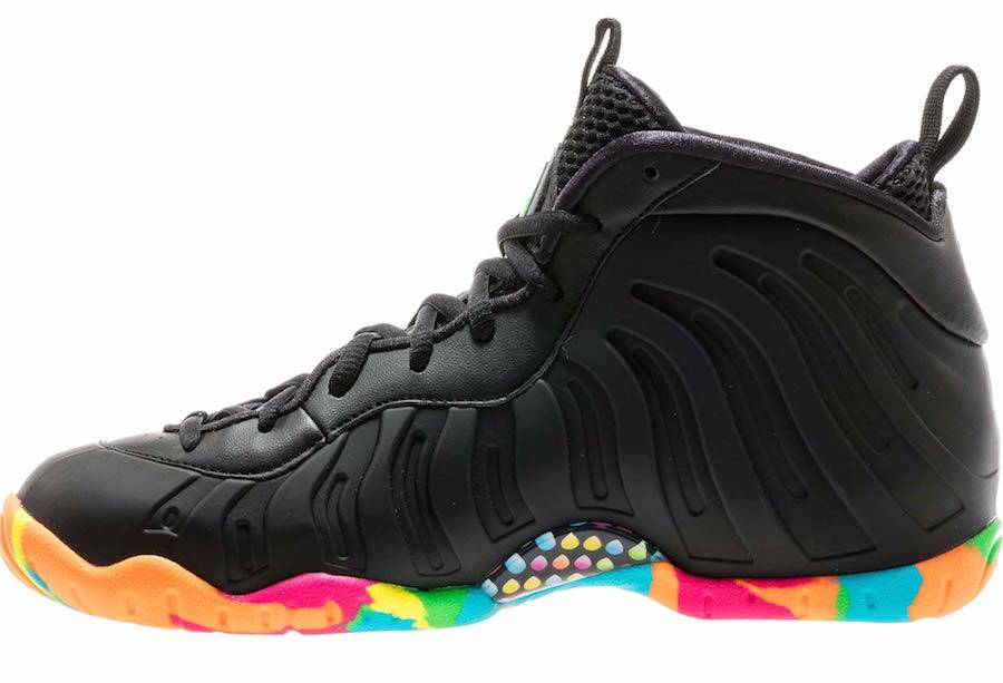 (Youth) Nike Lil Posite One 'Fruity Pebbles' 846077-001