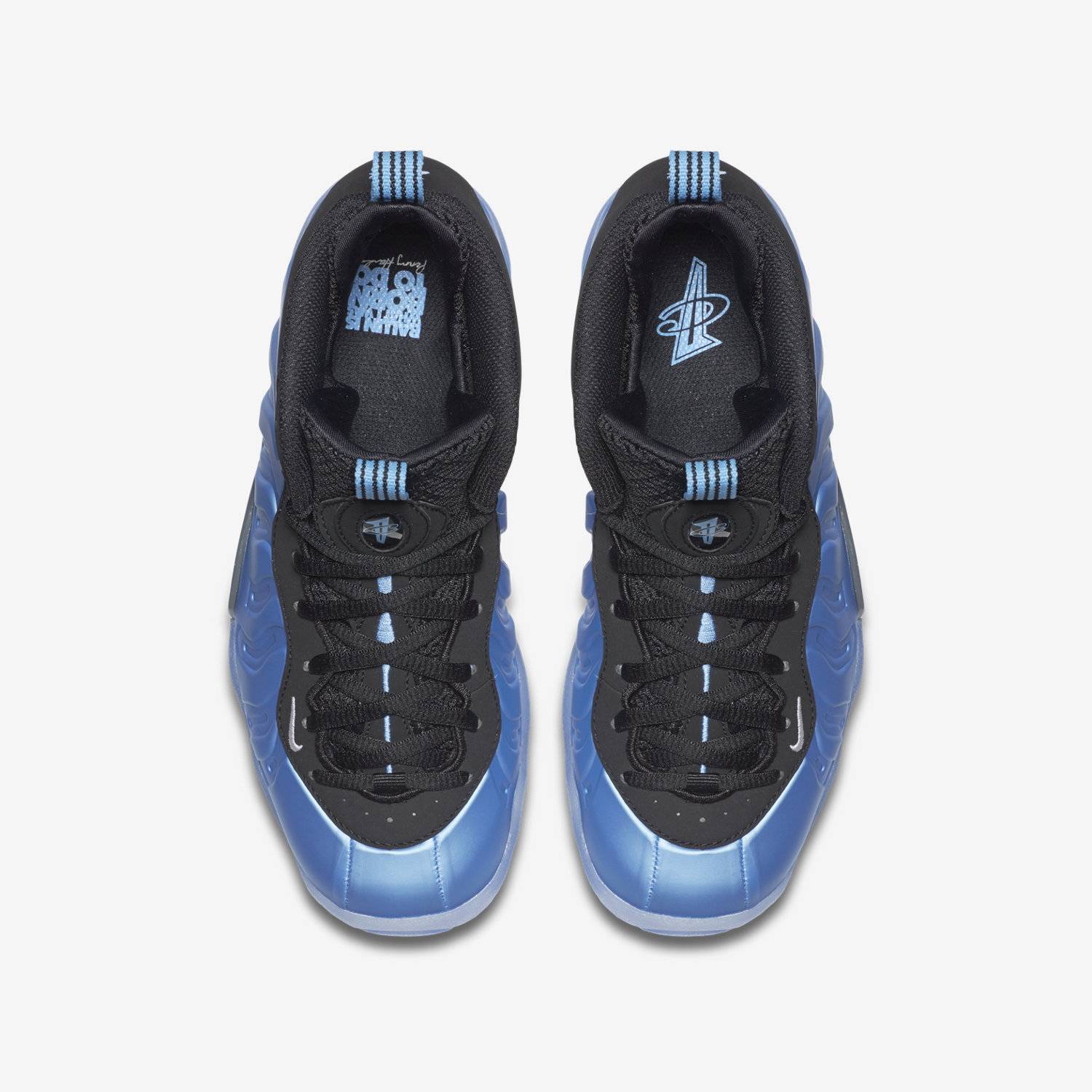 Lookbook (JR) Nike Little Posite 1 'Biru Universitas' 644791-402