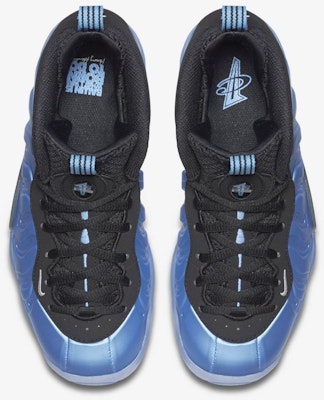 (JR) Nike Little Posite 1 'Biru Universitas' 644791-402 Lookbook (JR) Nike Little Posite 1 'Biru Universitas' 644791-402