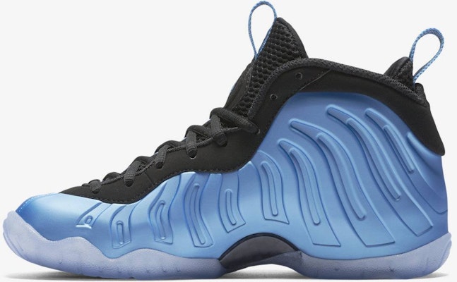 (JR) Nike Little Posite 1 'Biru Universitas' 644791-402 Shop (JR) Nike Little Posite 1 'Biru Universitas' 644791-402