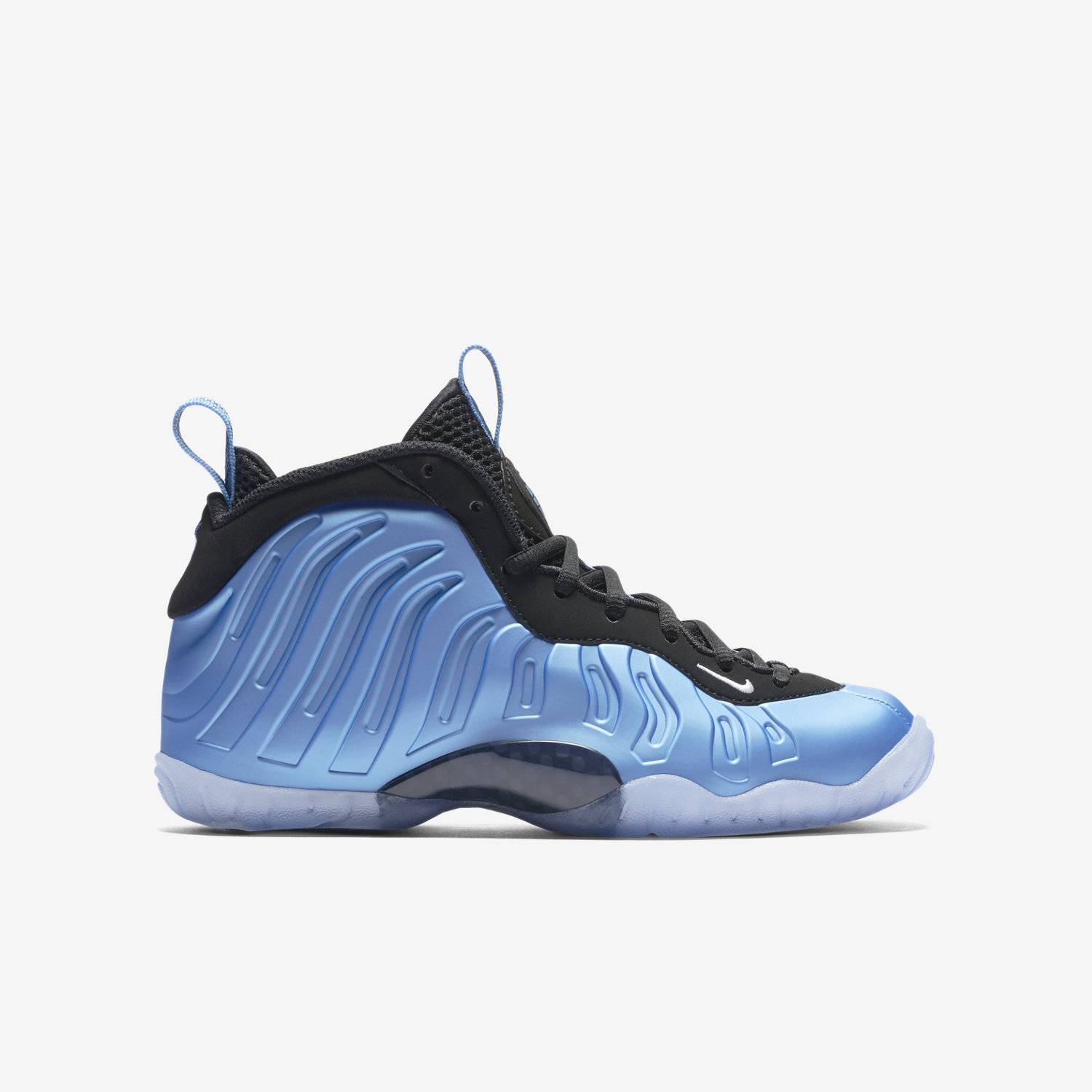 Details for (JR) Nike Little Posite 1 'Biru Universitas' 644791-402