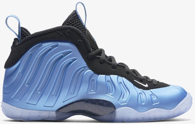 (JR) Nike Little Posite 1 'Biru Universitas' 644791-402 Details for (JR) Nike Little Posite 1 'Biru Universitas' 644791-402